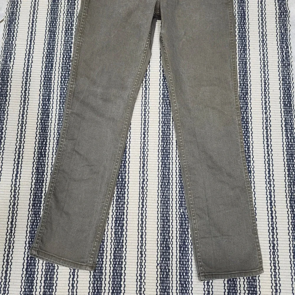 Levis 511 Slim Fit Jeans Mens 32x30 Olive Green Stretch Denim Pants 04511-2342
